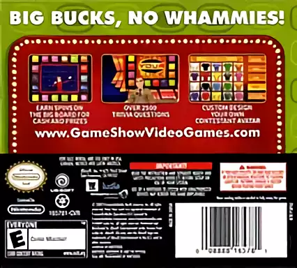 Image n° 2 - boxback : Press Your Luck - 2010 Edition